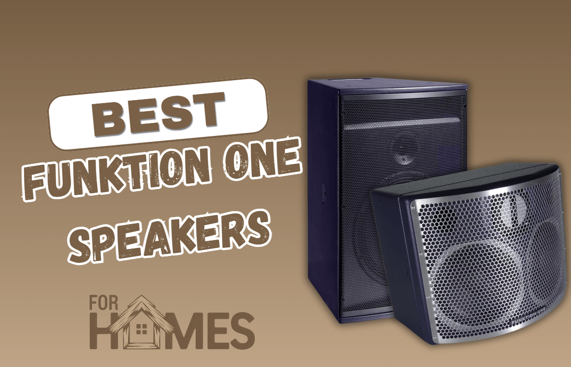 Best Funktion One Speakers for Home: Top Choices for 2024